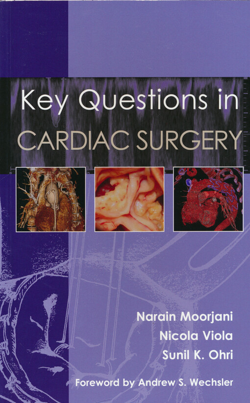 Key questions in cardiac surgery