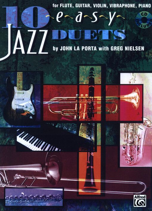 10 EASY JAZZ DUETS