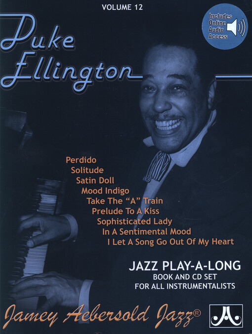 AEBERSOLD PLAY ALONG 12 - DUKE ELLINGTON