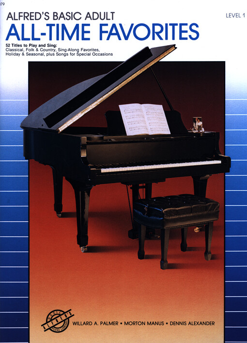 Alfred´s Basic Adult : All-Time Favorites 1