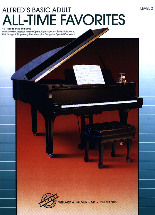 Alfred´s Basic Adult : All-Time Favorites 2