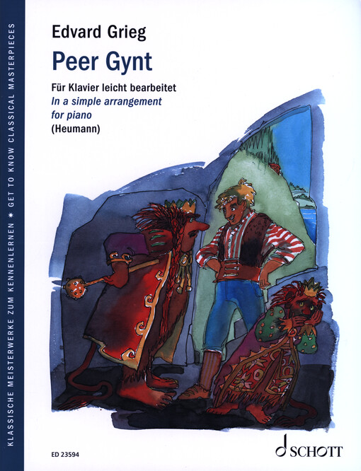 Edvard Grieg: Peer Gynt