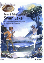 Swan Lake : a ballet in four acts : opus 20  (odkaz v elektronickém katalogu)