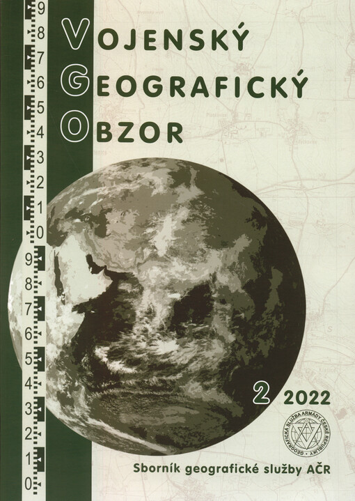 Vojenský geografický obzor : sborník geografické služby AČR