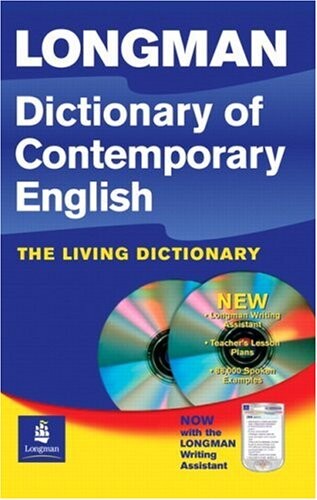 Longman Dictionary of Contemporary English (paperback) with CD-ROM (4th Edition)
