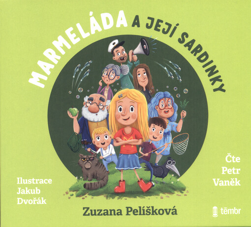 Marmeláda a její sardinky