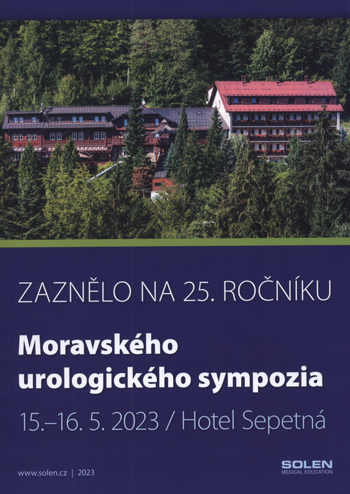 Zaznělo na ... ročníku Moravského urologického sympozia : ...