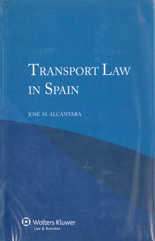 Transport law in Spain