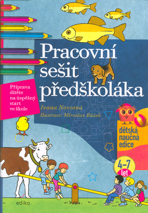 Pracovní sešit předškoláka