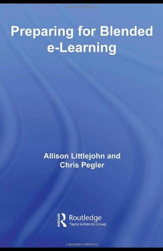 preparing for blended e-learning (Connecting with E-learning)