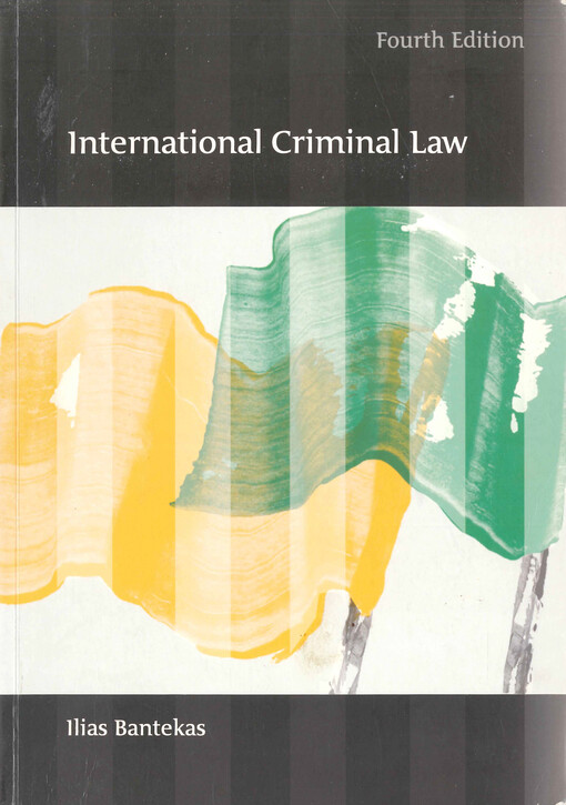 International criminal law