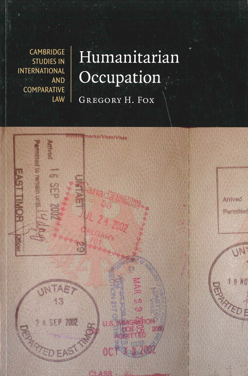 Humanitarian occupation