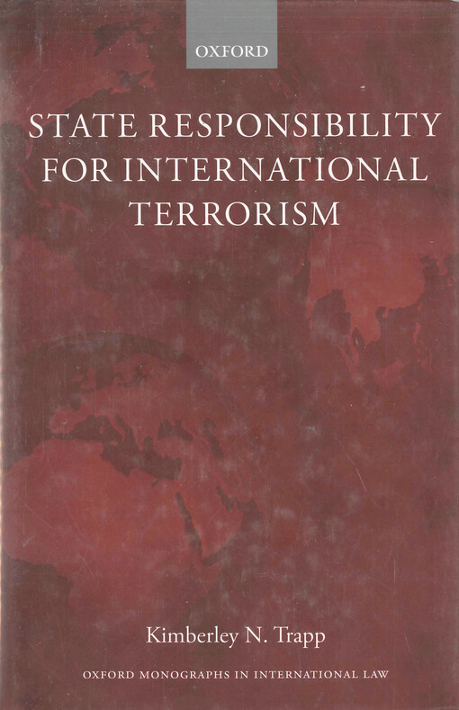 State responsibility for international terrorism : problems and prospects
