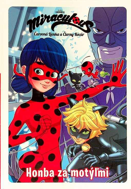 Čarovná Lienka a Čierny Kocúr (2)