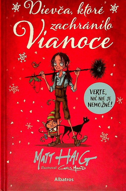 Dievča, ktoré zachránilo Vianoce