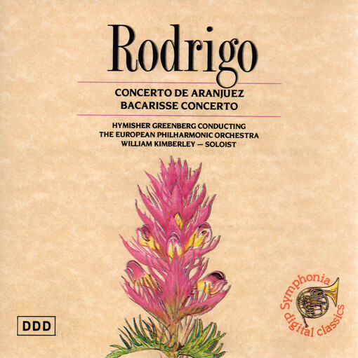 Concerto de Aranjuez ; Bacarisse concerto