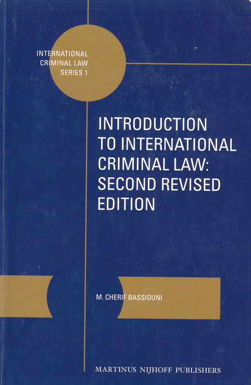 Introduction to international criminal law
