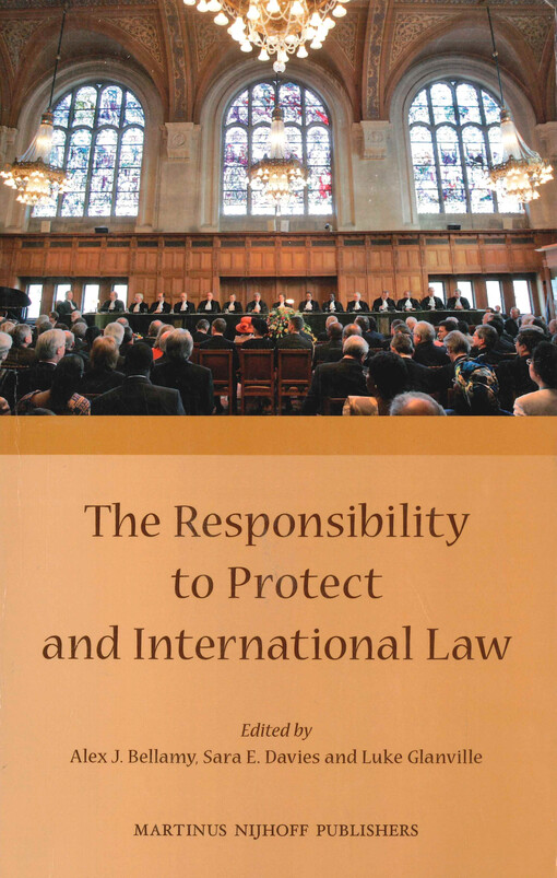 The responsibility to protect and international law