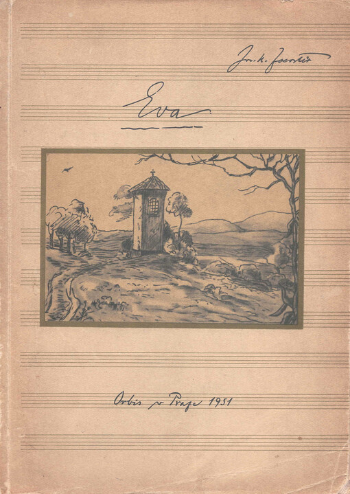 Eva opera o třech dějstvích : op. 50