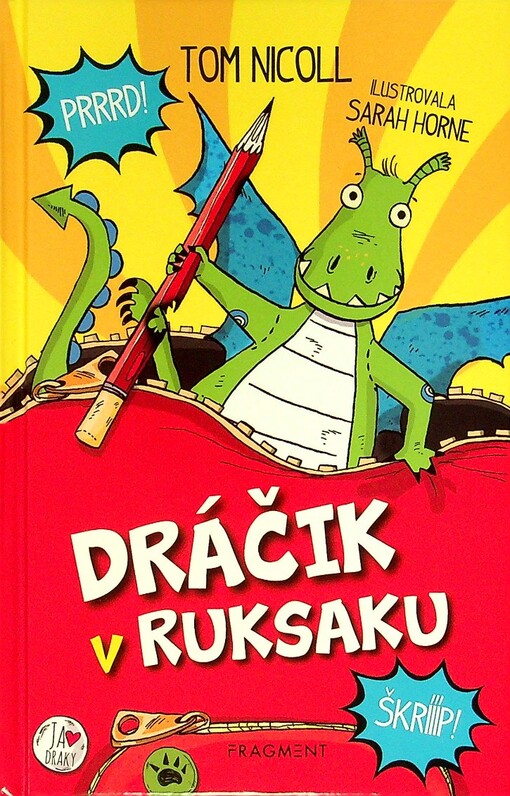 Dráčik v ruksaku