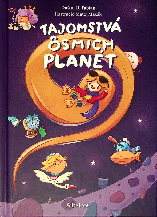 Tajomstvá ôsmich planét