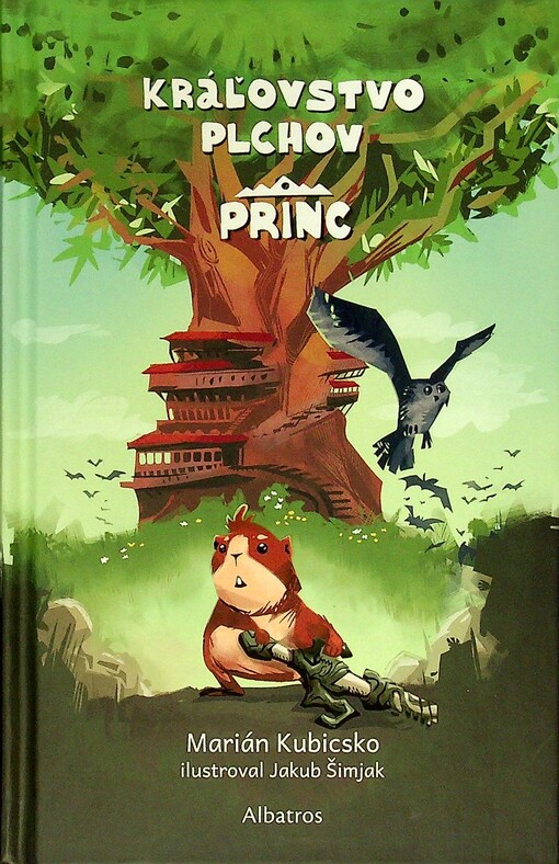 Kráľovstvo plchov Princ