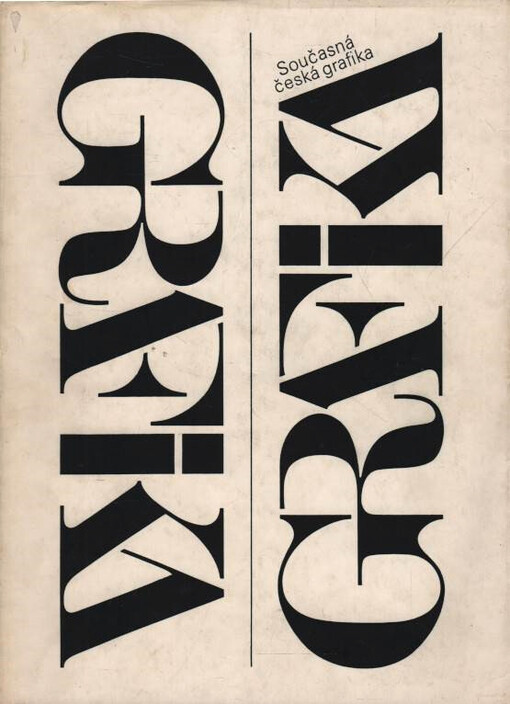 Současná česká grafika : výstavní síně Mánes, Praha, únor - březen 1989