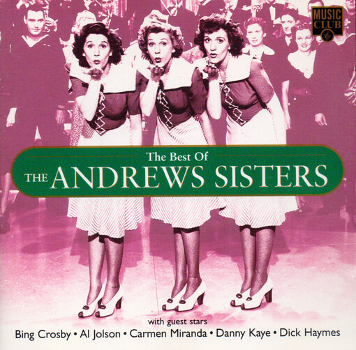The best of the Andrews sisters