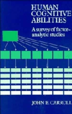Human Cognitive Abilities: A Survey of Factor-Analytic Studies