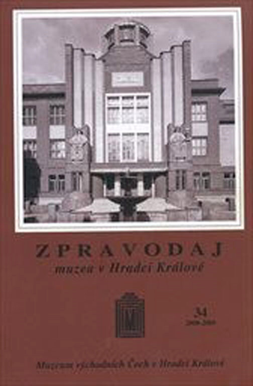 Zpravodaj Muzea v Hradci Králové