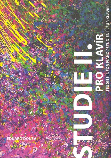 Studie II. : deset studií pro klavír