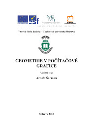 Geometrie pro počítačovou grafiku