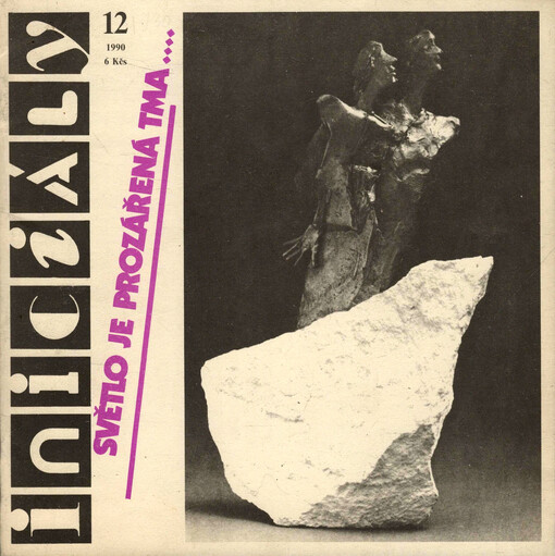 Iniciály : měsíčník pro mladou literaturu