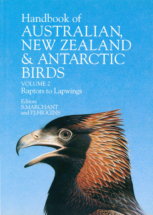 Handbook of Australian, New Zealand & Antarctic birds