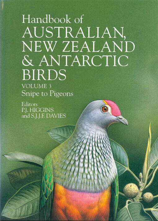 Handbook of Australian, New Zealand & Antarctic birds