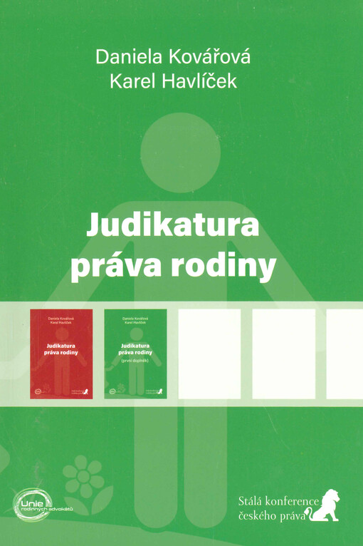 Judikatura práva rodiny : (první doplněk)