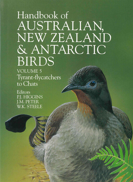 Handbook of Australian, New Zealand & Antarctic birds