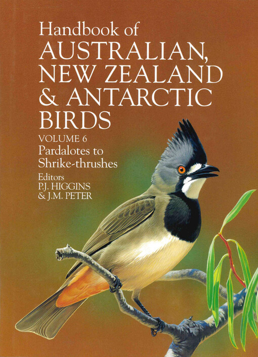 Handbook of Australian, New Zealand & Antarctic birds