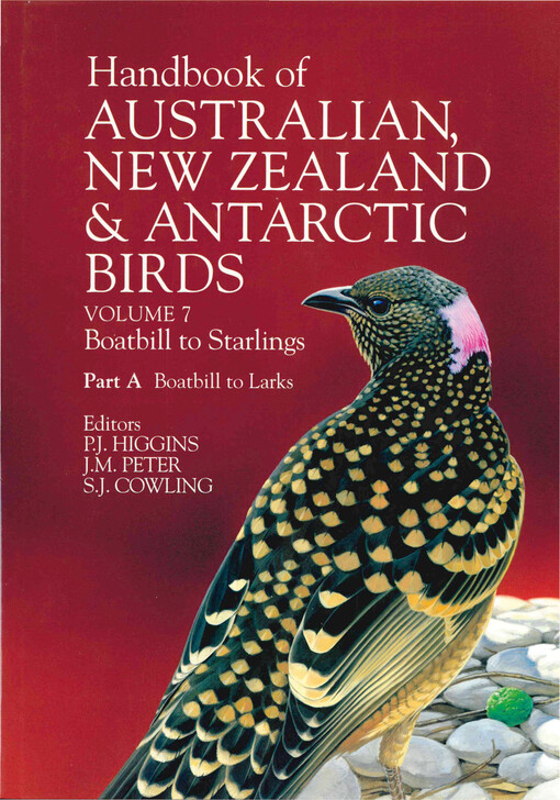 Handbook of Australian, New Zealand & Antarctic birds