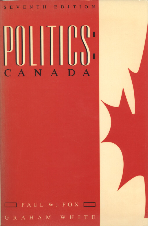 Politics : Canada