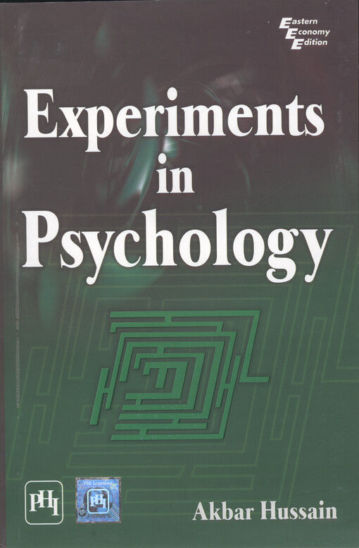 Experiments in psychology