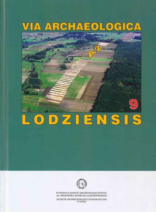 Ratownicze badania archeologiczne na stanowisku 2-2A w Łękach Majątku