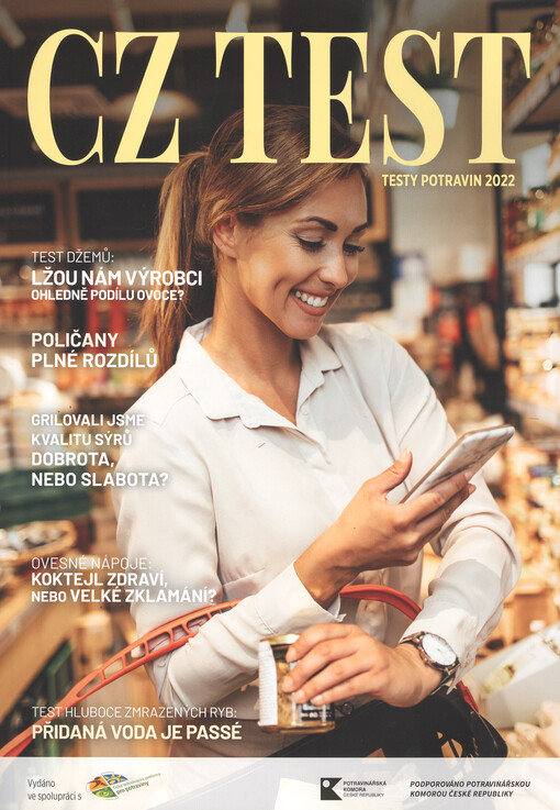  Testy potravin 2022
