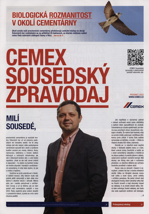 Cemex sousedský zpravodaj