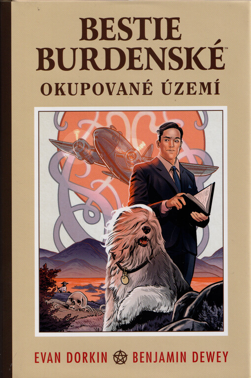 Bestie burdenské. Okupované území