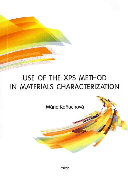 Use of the XPS method in materials characterization