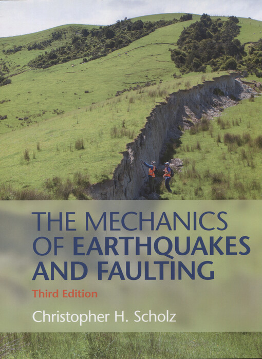 The mechanics of earthquakes and faulting