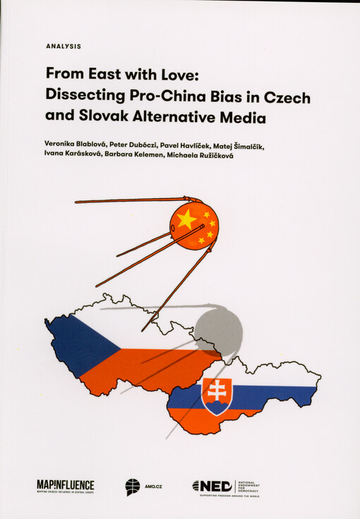From East with love: dissecting pro-China bias in Czech and Slovak alternative media : analysis