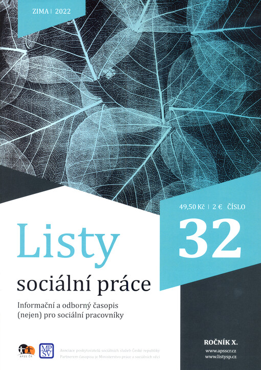 Listy sociální práce : informační a odborný časopis (nejen) pro sociální pracovníky