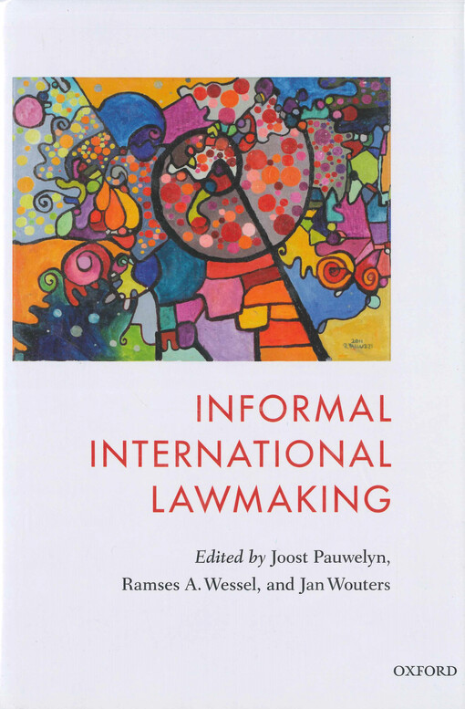 Informal international lawmaking